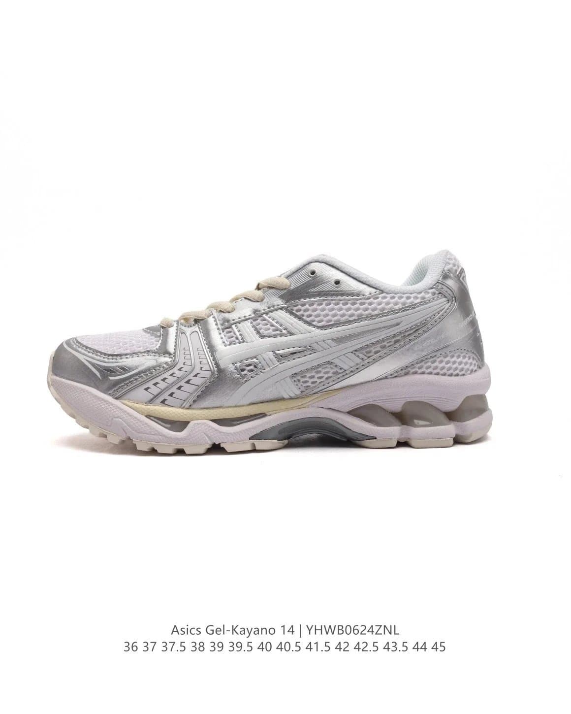 Asics Gel-Kayano 14 Silver Olive — style26