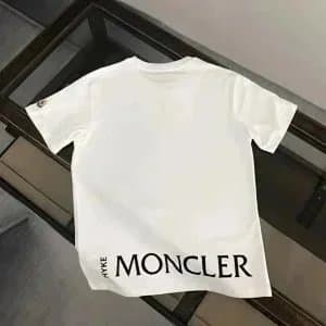 Logo T-Shirt Moncler Bear Patch — 34