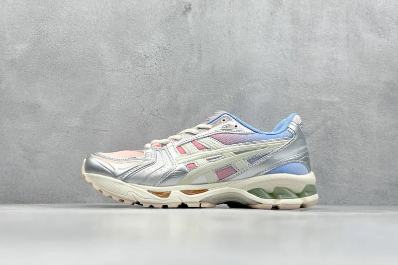 Asics Gel-Kayano 14 Ice Blue — 银粉蓝