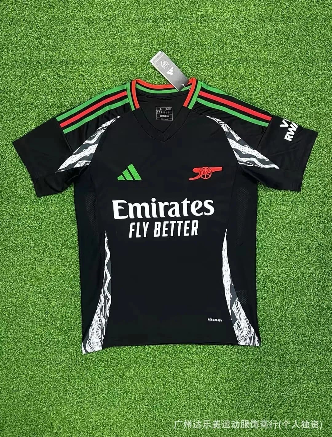 Adidas Arsenal Home Jersey Gradient Wave — 阿森纳客