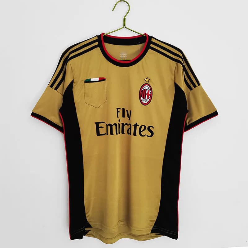 Adidas AC Milan Home Jersey bwin Sponsor — 13/14AC米兰二客