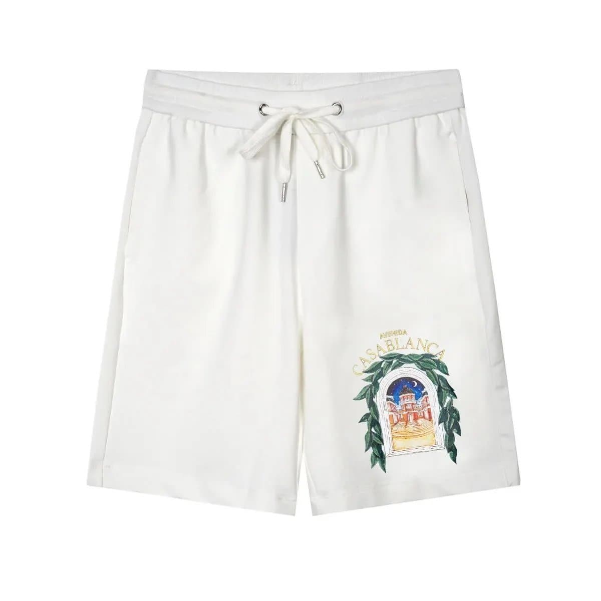 Gallery Dept. Embroidered Shorts For The Peace — 15