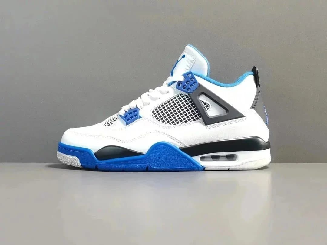 Air Jordan 4 Cement Grey — 14