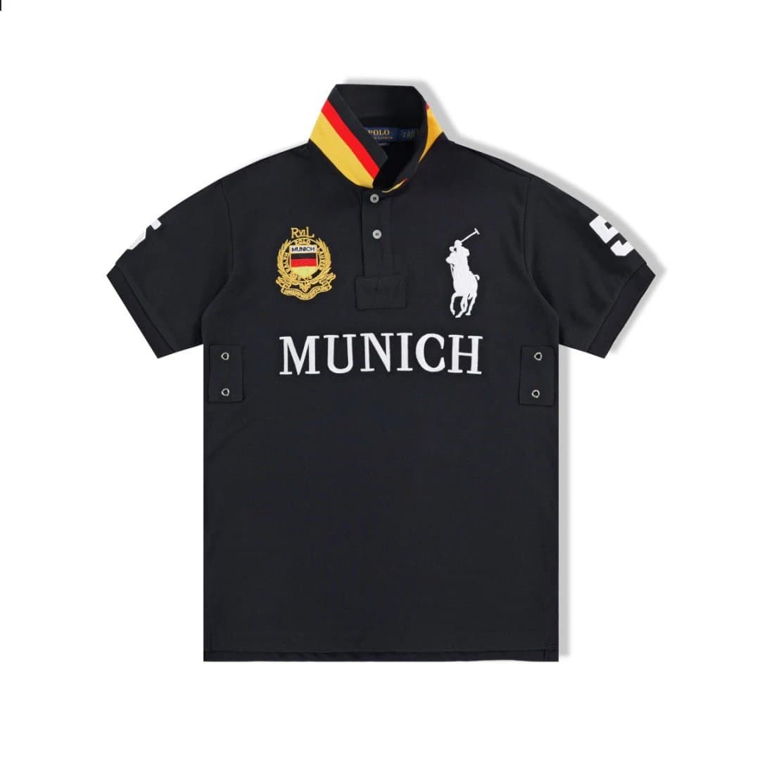 Polo Ralph Lauren Polo Shirt Chicago — black-munich