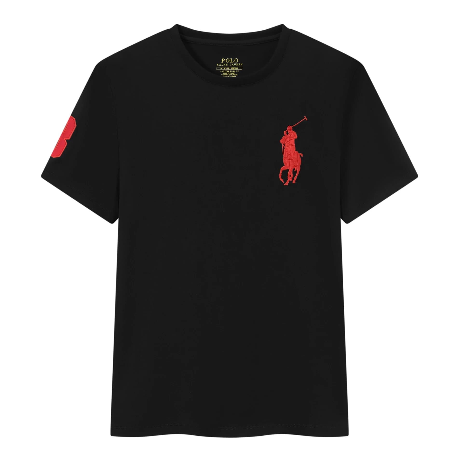 Polo Ralph Lauren Polo Tee Big Pony — 大马黑色