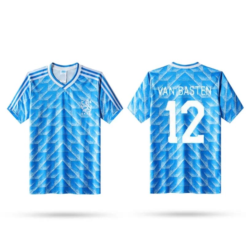 Adidas Netherlands Away Jersey 1988 Van Basten