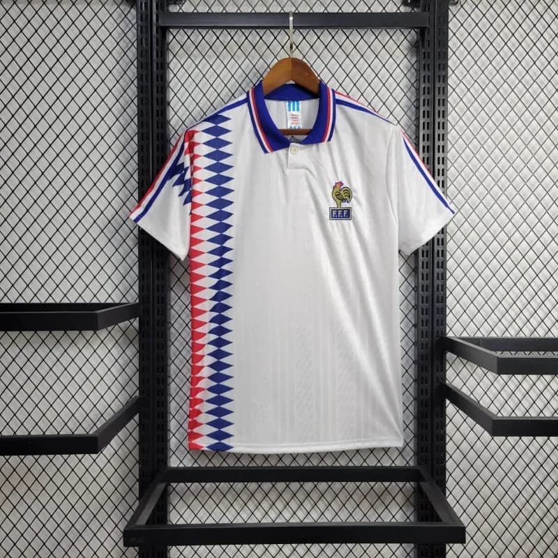 Adidas France National Team Polo 1998 World Cup Home