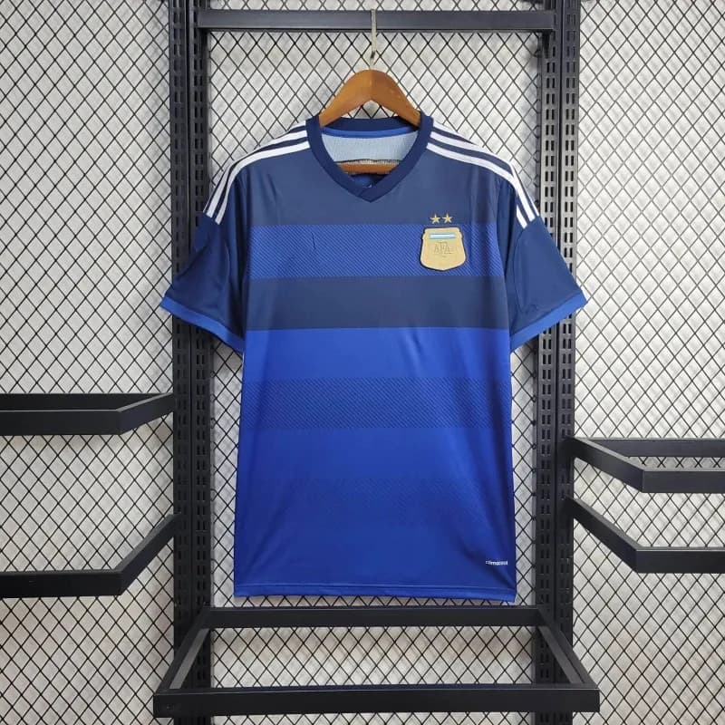Nike Brazil National Team Jersey Home — 2014阿根廷客场