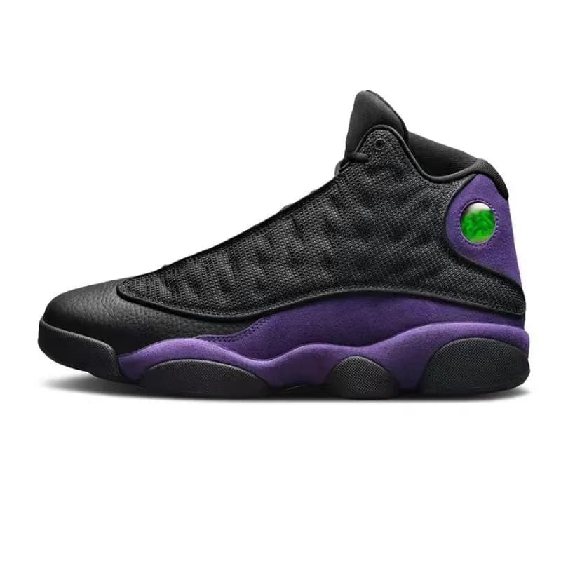 Air Jordan 13 University Blue — aj13-黑紫