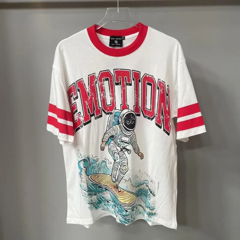 Mixed Emotion — B106 white