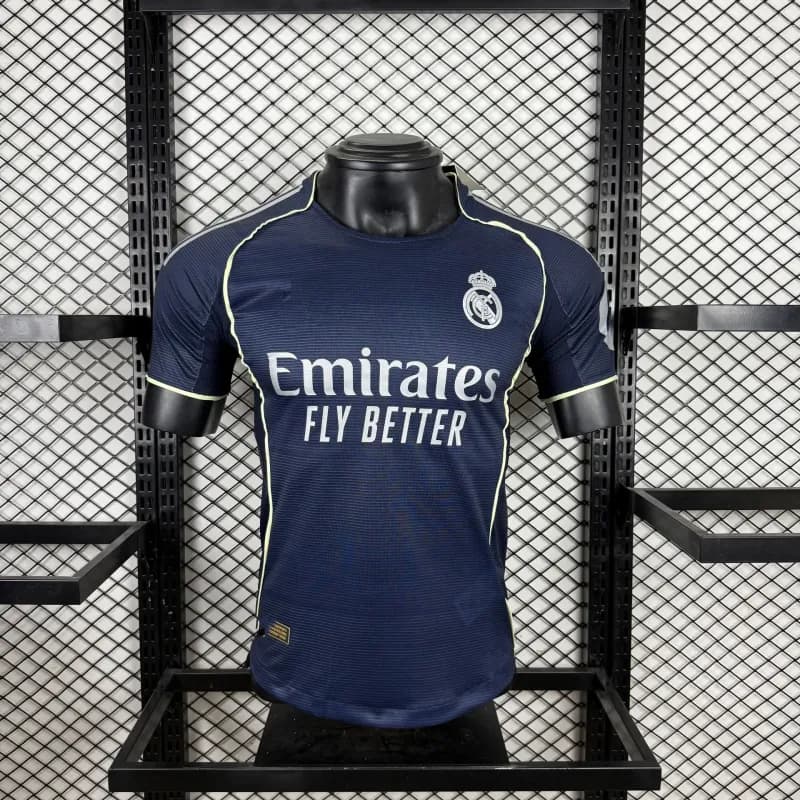 Home Jersey Qatar Airways — 球员:25-26皇马客场
