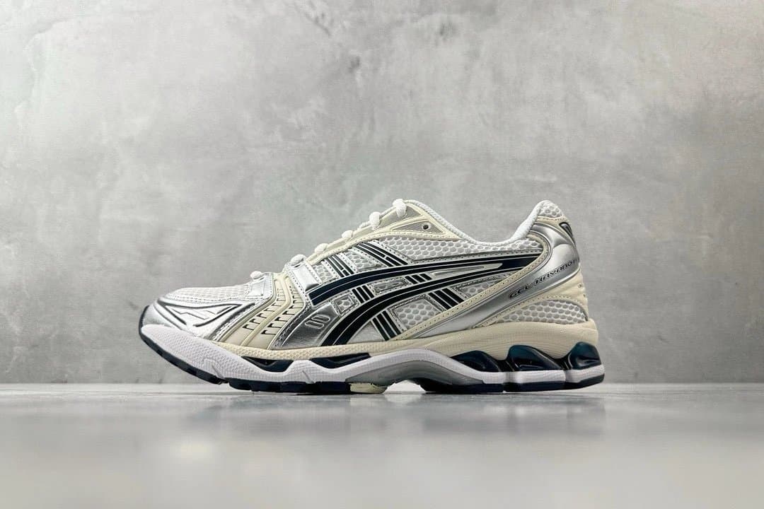 Asics Gel-Kayano 14 Silver Lime — 03