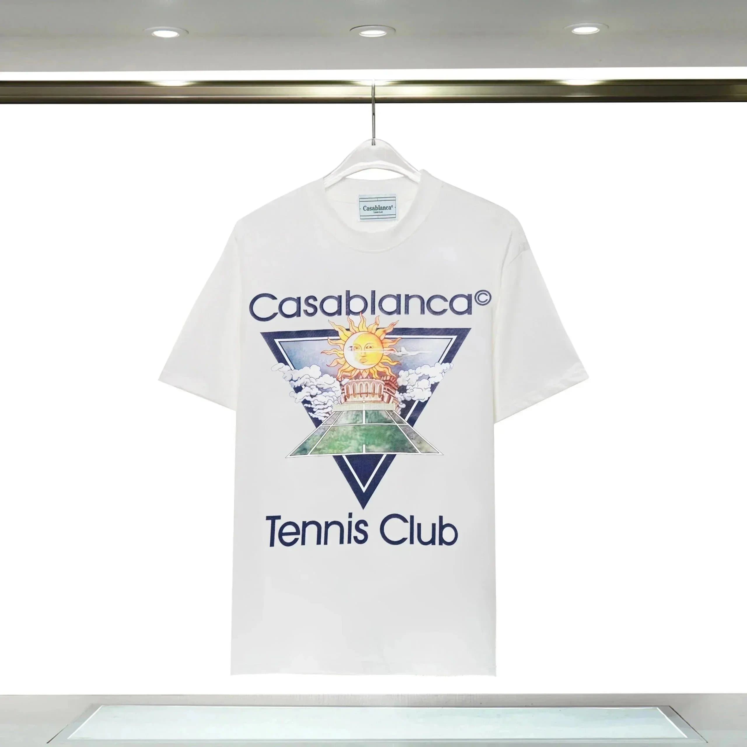 Casablanca Stork Joy Tee Multi-Stork Graphic — 11