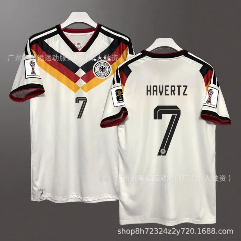 Nike Spain National Team Home Jersey 2022 World Cup Qualifiers — 2627德国主场7号