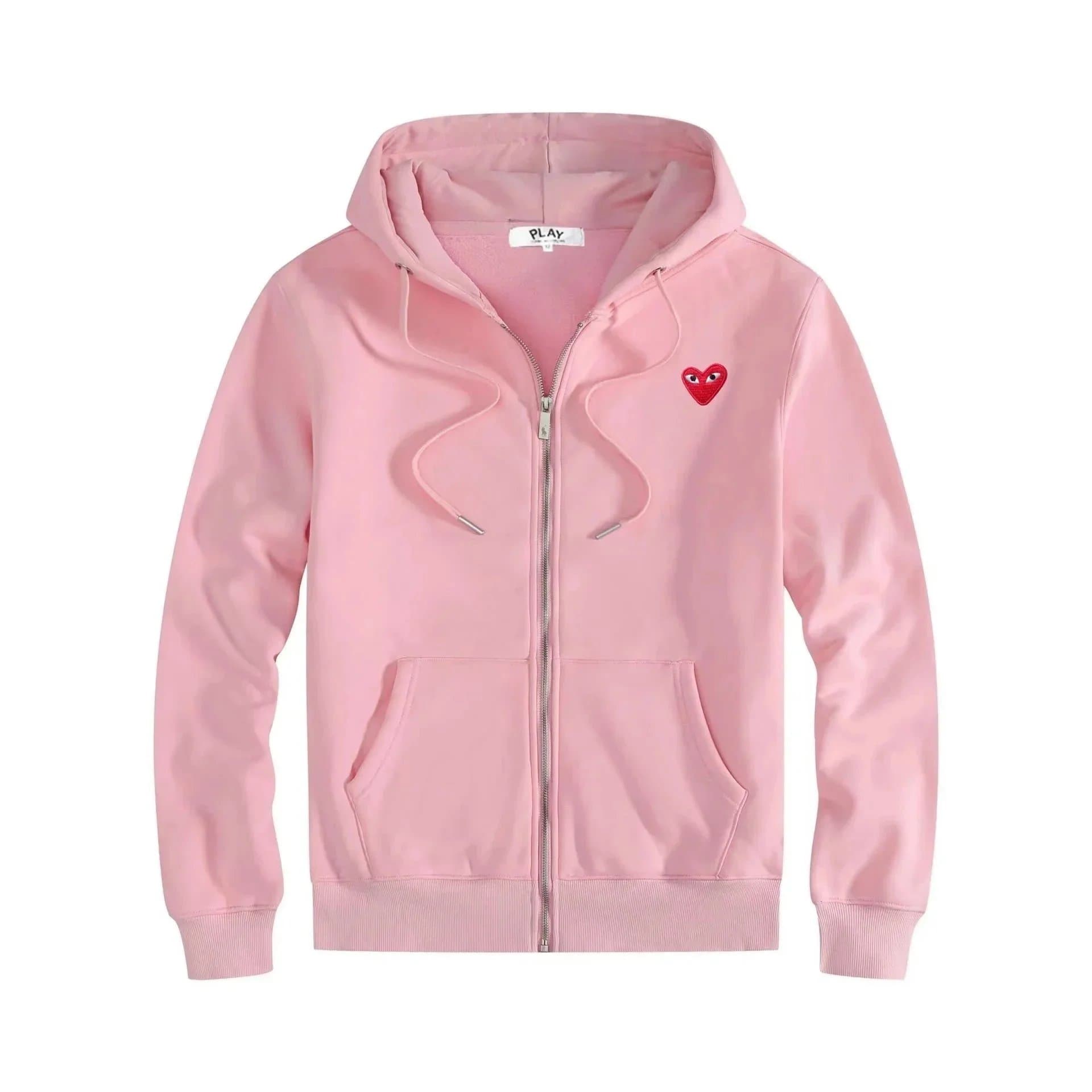 Comme des Garçons Jogger Pants Heart Logo — BB-005