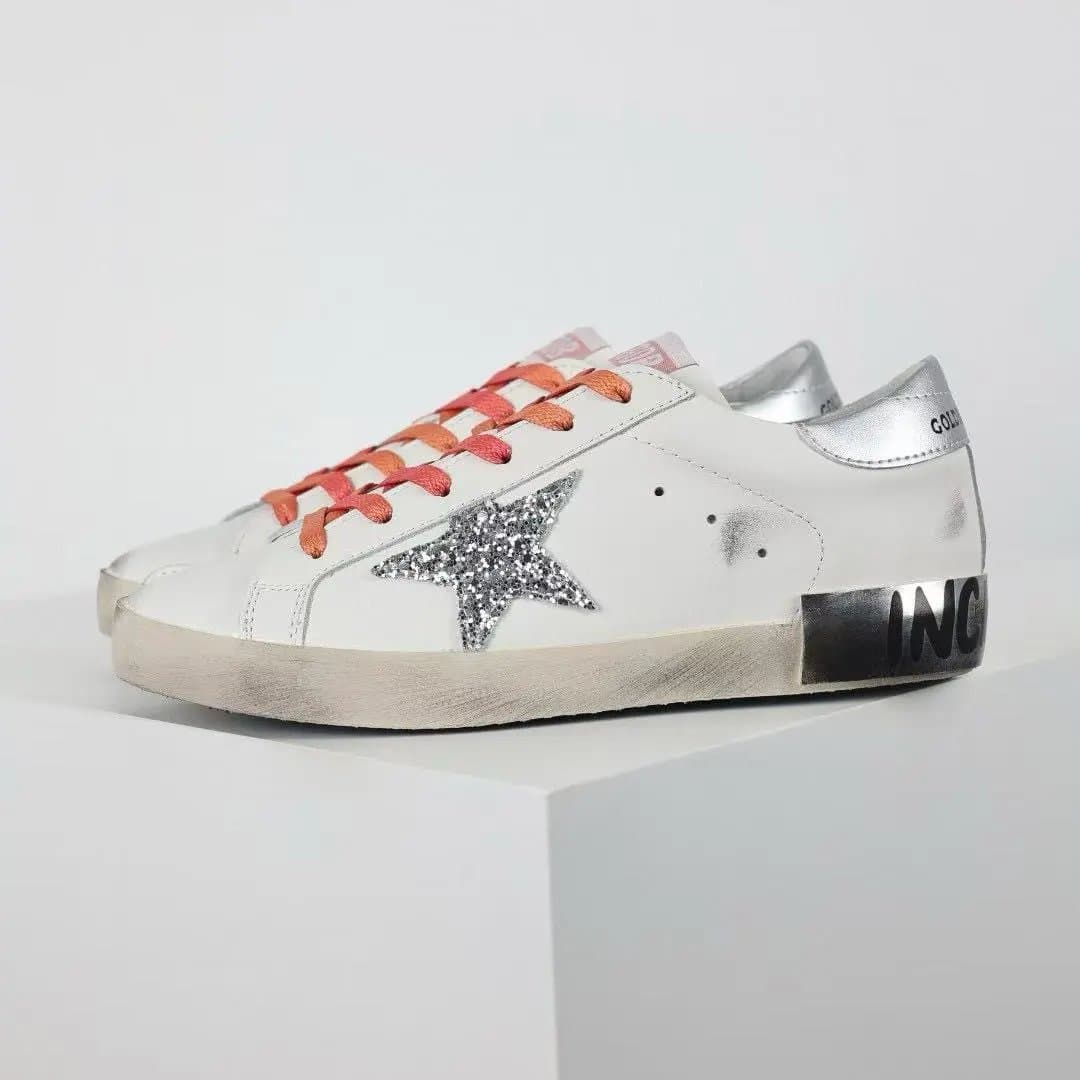 Golden Goose Superstar Glitter Star — 1