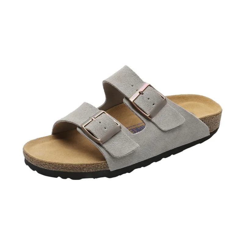 Birkenstock Arizona Suede — Grey