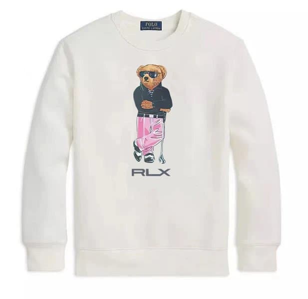 Polo Ralph Lauren Polo Bear Sweatshirt Ivory — S10