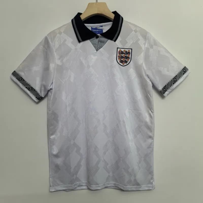 Adidas Germany National Team Jersey 1990 World Cup Home — 90白英格兰主场