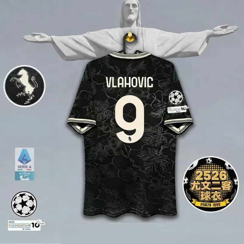 Adidas Home Jersey Yildiz #10 — 二客场#9号+欧冠臂章