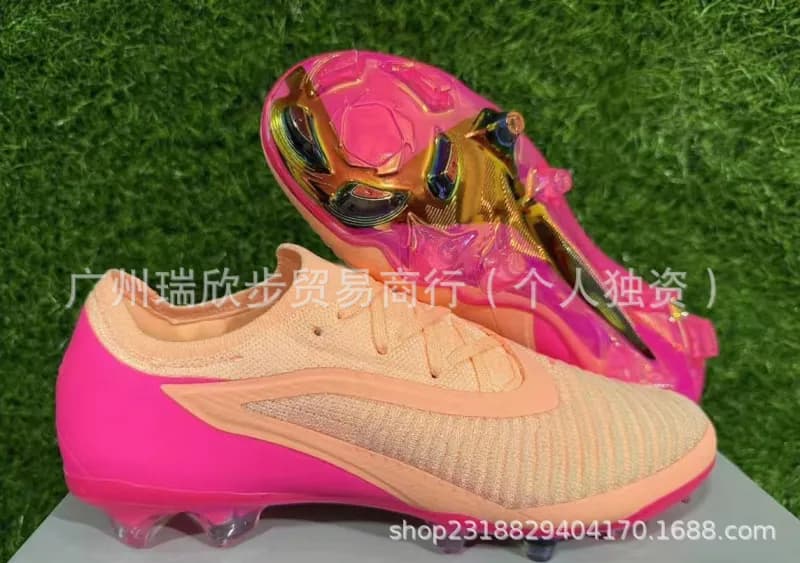 Nike Mercurial Superfly Soft Pink and Light Blue — 20