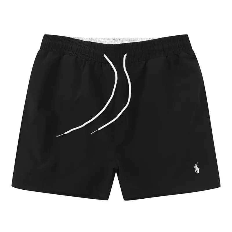 Polo Ralph Lauren Swim Shorts Classic Fit — 黑色白标