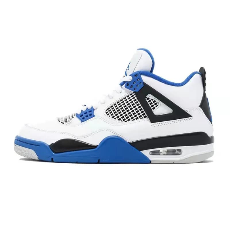 Air Jordan 4 Thunder — Aj4--racing blue