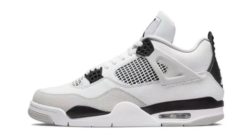 Air Jordan 4 Black Canvas — 小白水泥