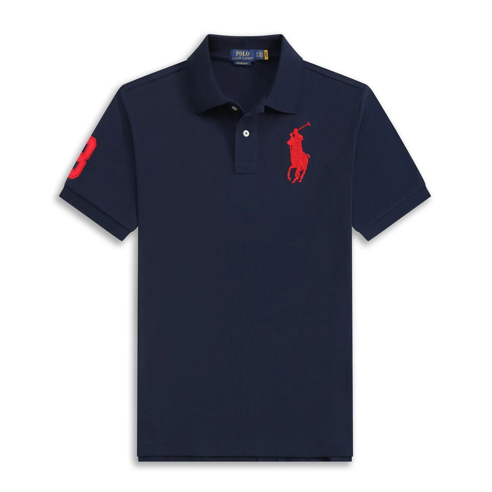 Polo Ralph Lauren Polo Shirt Big Pony — 藏青色
