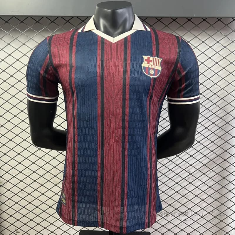 MLB Miami FC Jersey Light Blue Home — 2526巴萨125周年版球员版
