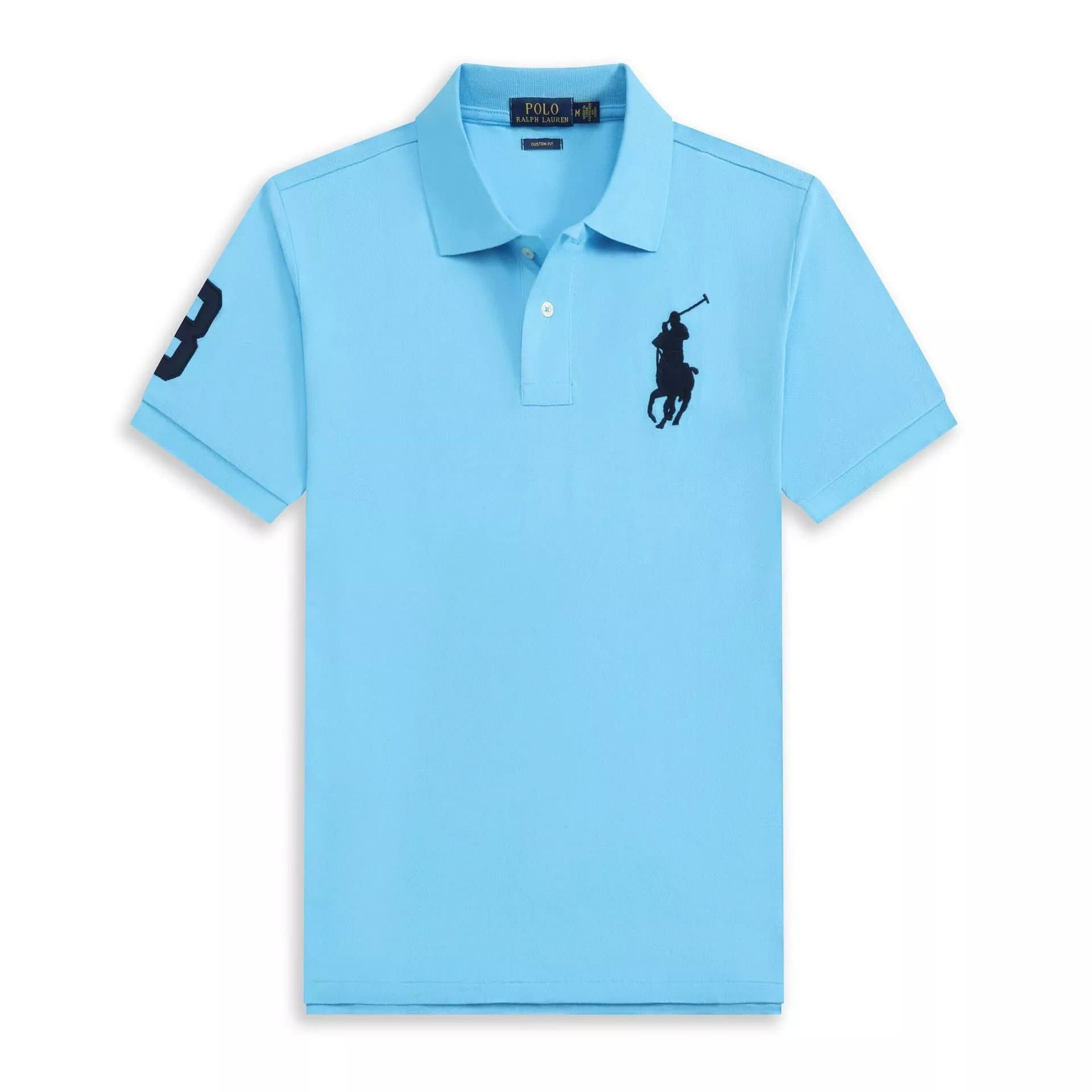 Polo Ralph Lauren Polo Shirt Custom Slim Fit — 24