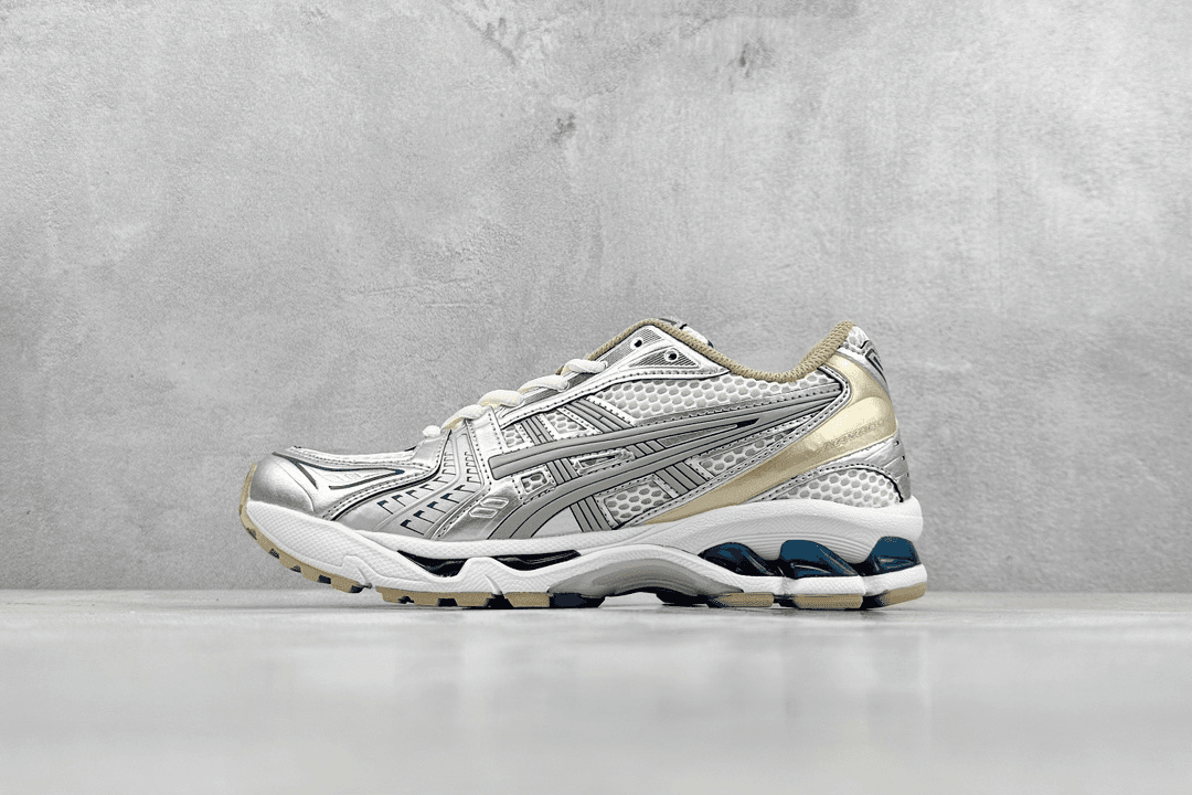 Asics Gel-Kayano 14 Silver Metallic — 16