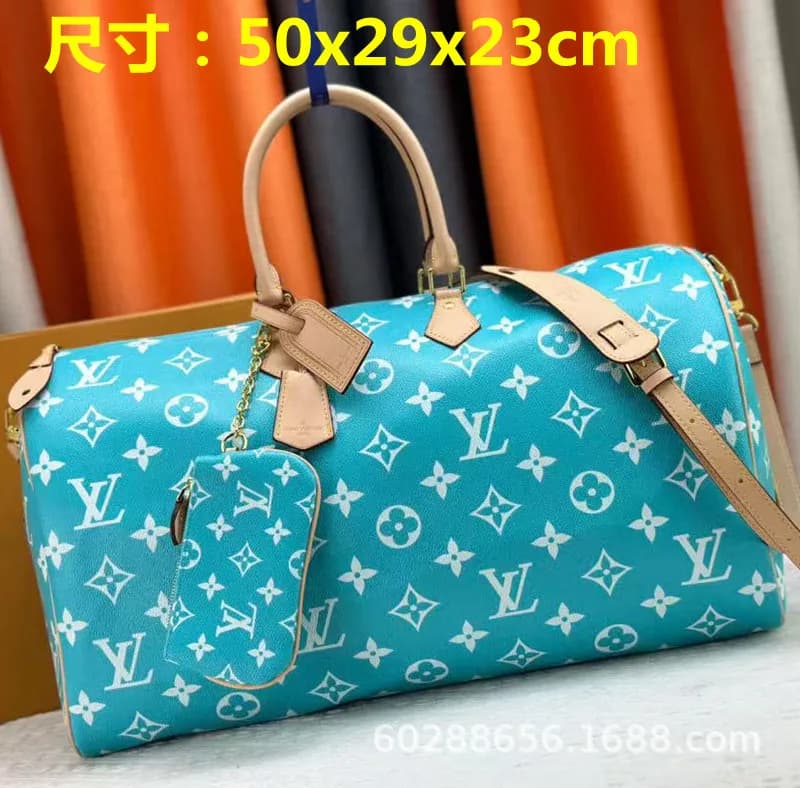 Louis Vuitton Keepall 50 Monogram Canvas — 77
