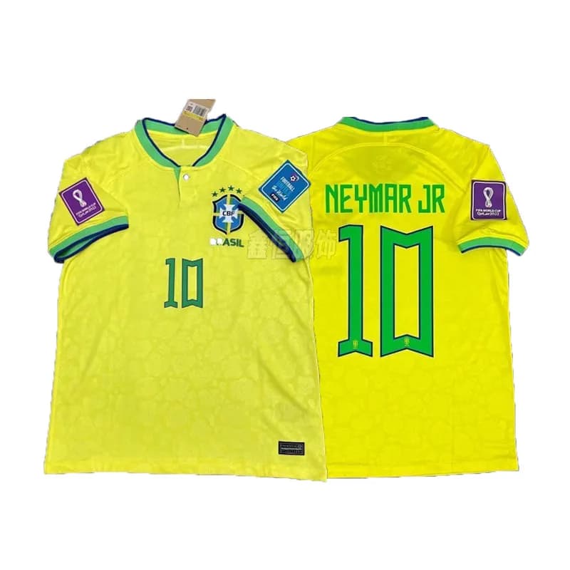 Puma Italy Home Jersey Cannavaro 2006 World Cup — 2022巴西主场 定制印10号
