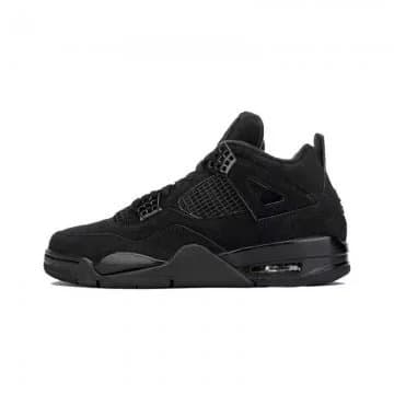 Air Jordan 4 Fire Red — Black Cat(CU1110-010)