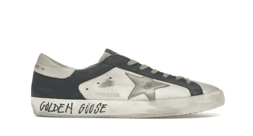 Golden Goose Superstar Glitter Heel — 3
