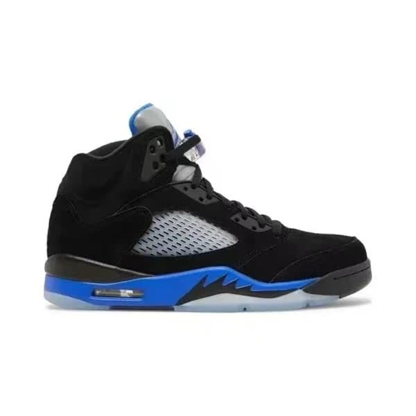 Air Jordan 5 Fire Red — RacerBlue
