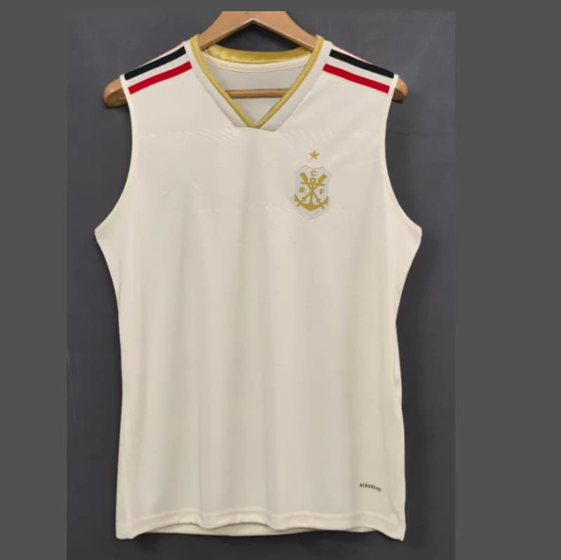 Reebok Football Jersey Vbet Sponsor — 25-26弗拉门戈二客背心