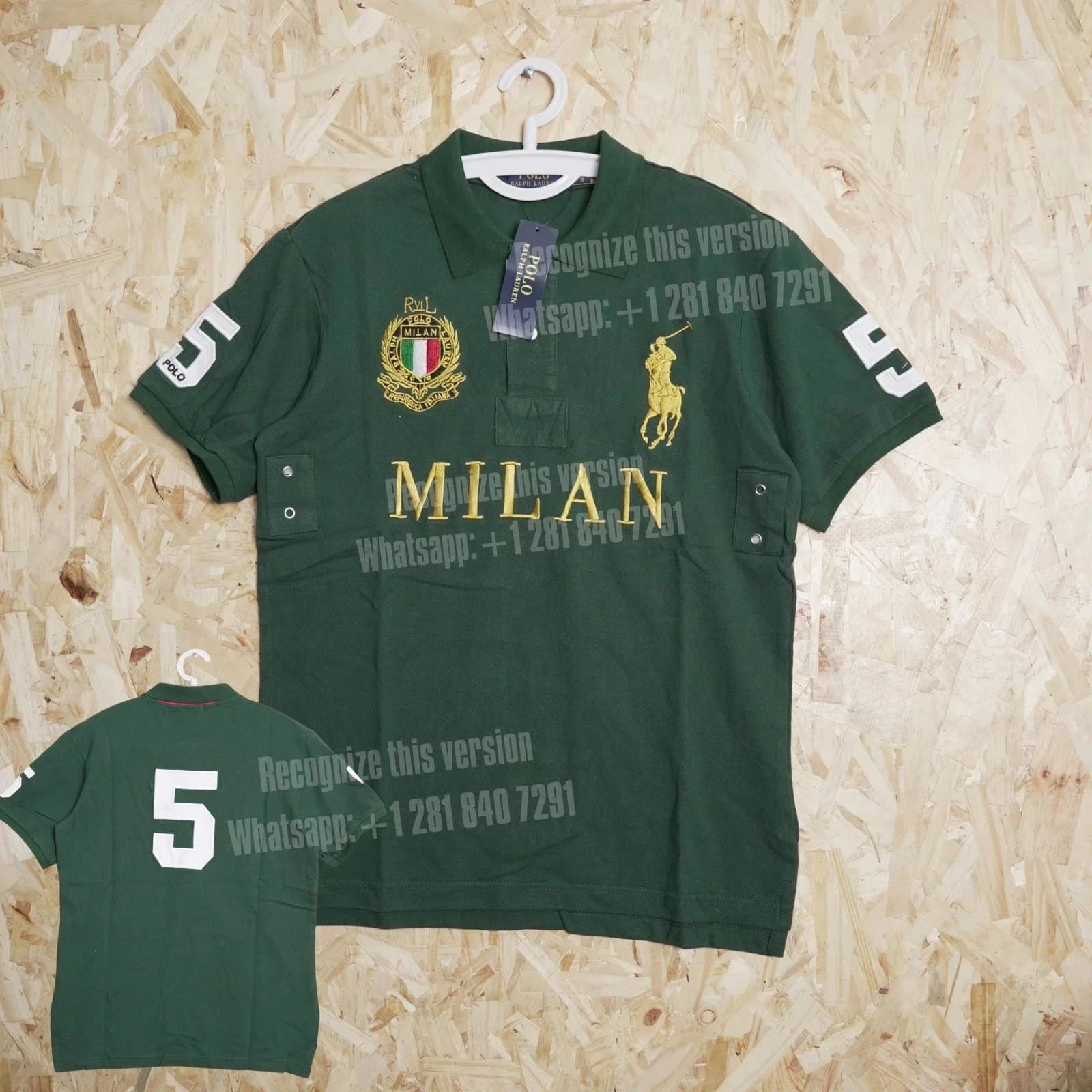 Polo Ralph Lauren Polo Shirt Milan Edition