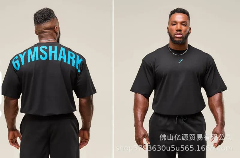 Cropped Tee Gymshark Logo