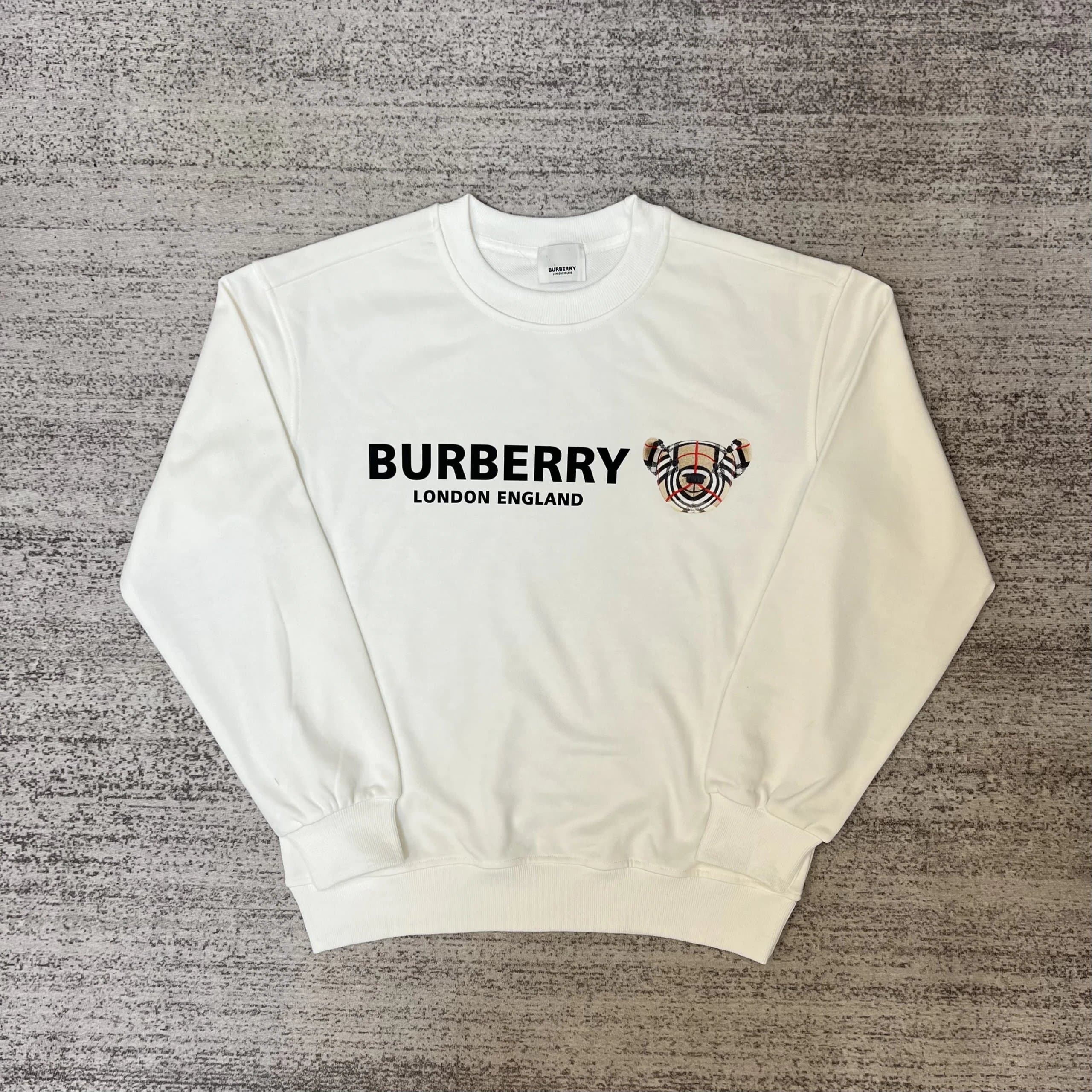 Burberry Graphic Sweatshirt Thomas Bear Print — 11