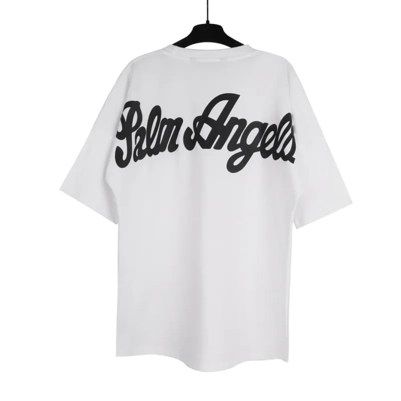 Palm Angels Tee Palm Tree Logo — 2212白