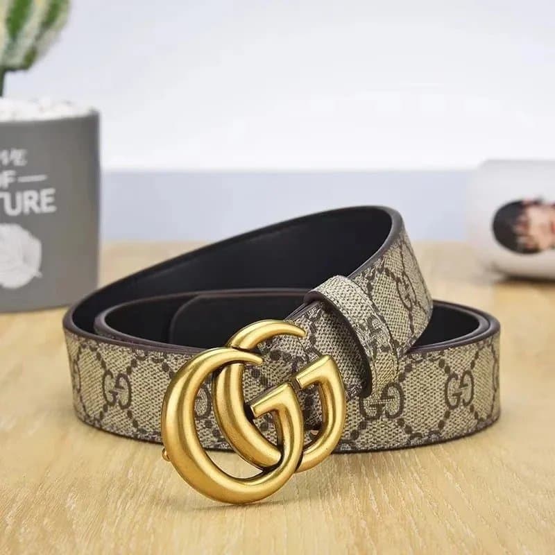 Gucci Web Belt Green Red Web — 39