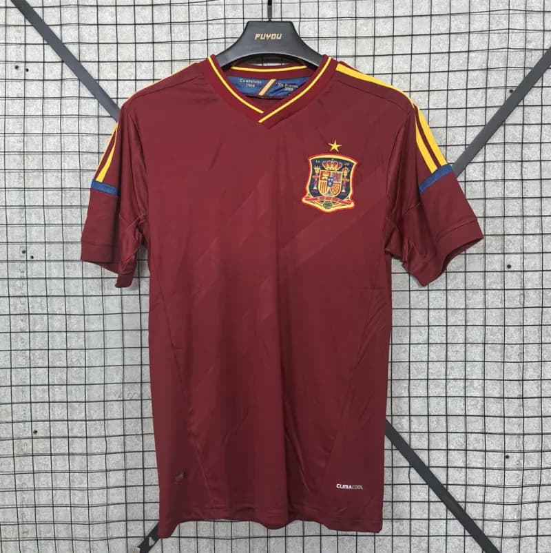 Adidas Spain Home Jersey 2010 World Cup