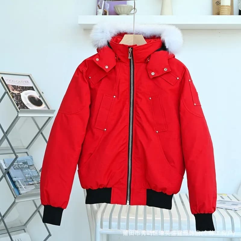 Canada Goose Parka Jacket Fur-Trimmed Hood