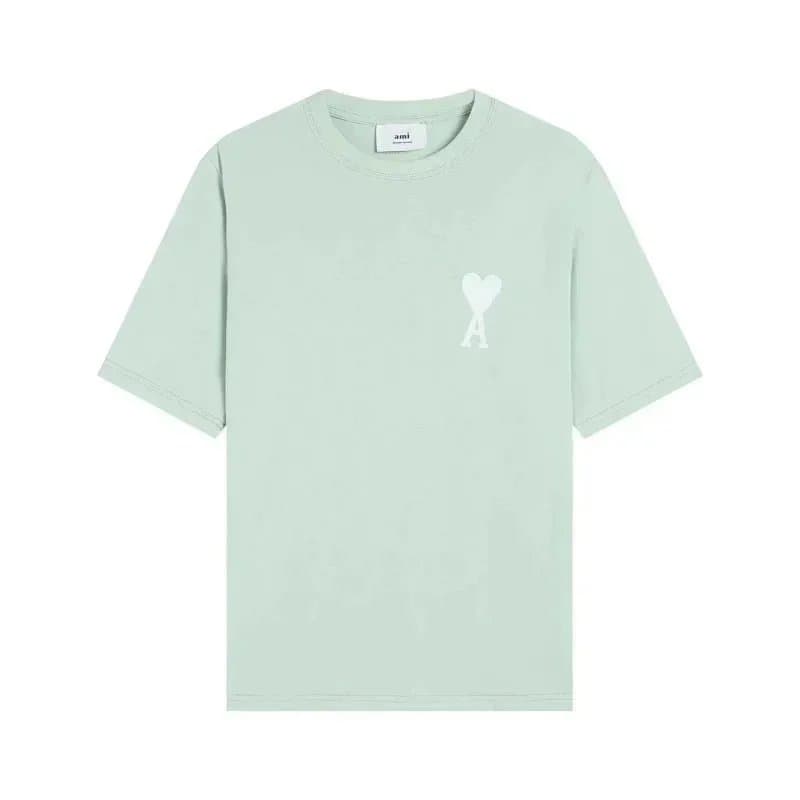 AMI Paris T-Shirt Heart Logo Patch — 27*Top quality