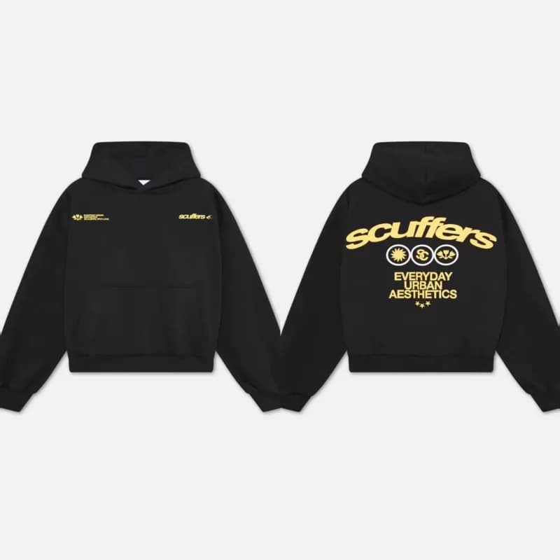 Scuffers Hoodie Three Stars — 45