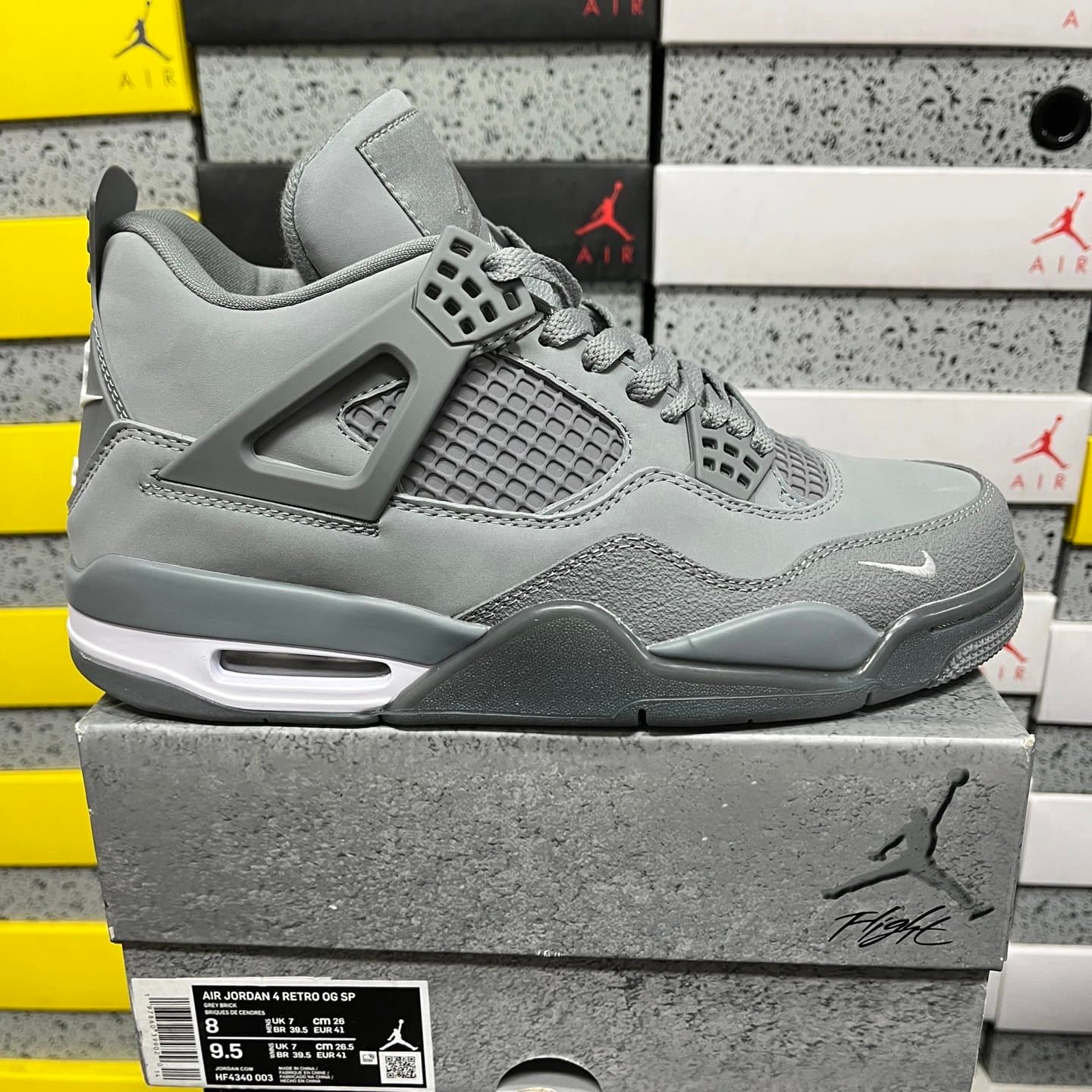 Air Jordan 5 Retro OG — CP版 · HF4340-003灰色