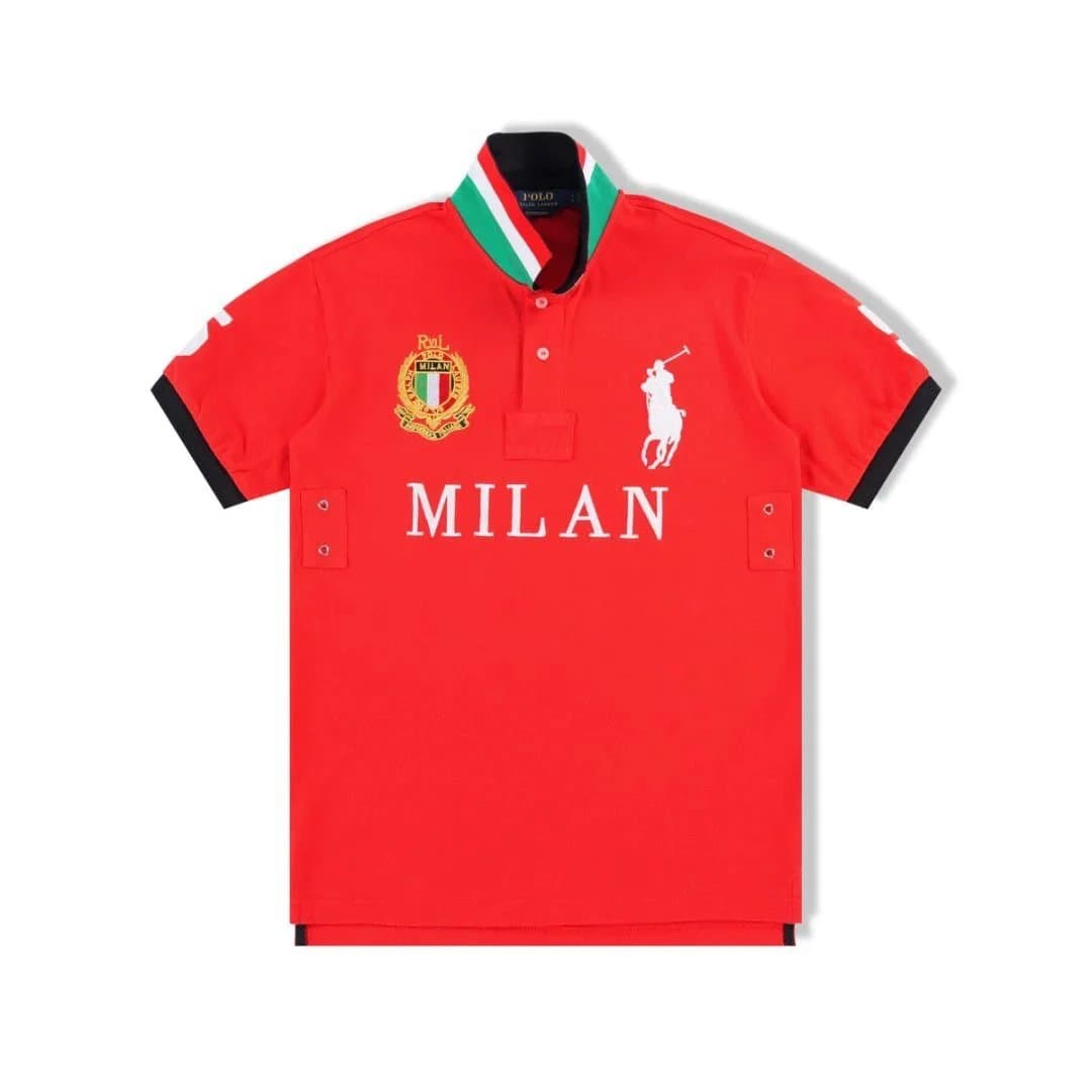 Polo Ralph Lauren Polo Shirt Chicago — MILAN