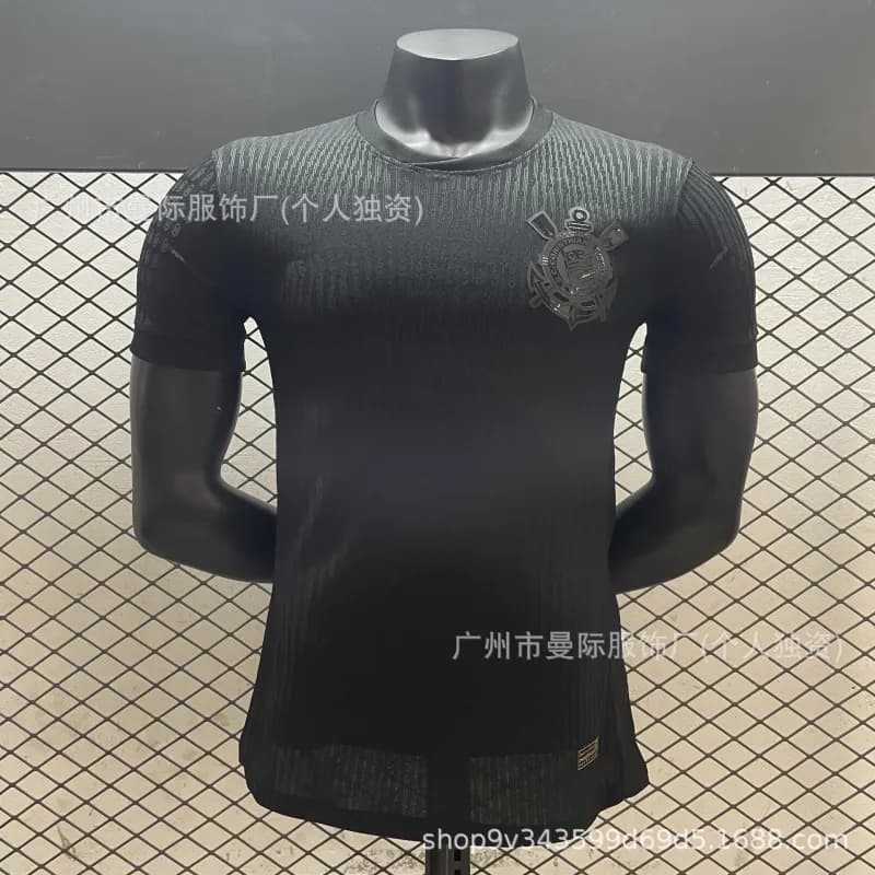 Nike Corinthians Jersey Black Mesh